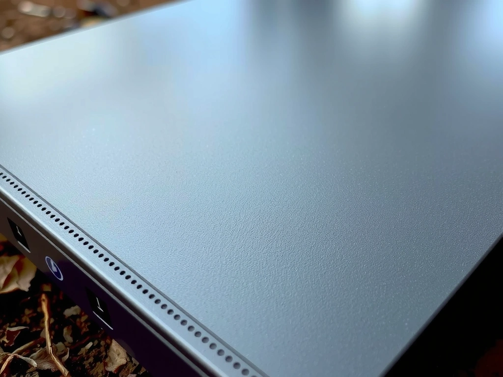 Dettaglio micro-perforazioni modem