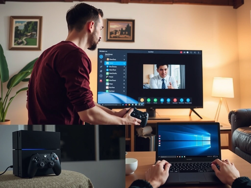 Dispositivi domestici sovrapposti